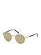 Gant Men's Sunglasses with Gold Metal Frame and Gold Lenses GA7103 32C