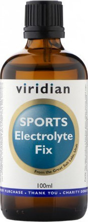 Viridian Sports Electrolyte Fix Liquid Natural 100ml
