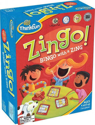 Think Fun Board Game Zingo! for 2-6 Players 4+ Years (EN)