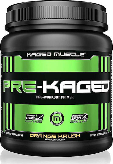 Kaged Muscle Pre Kaged Orange Crush Pre Workout Supplement 588g Orange Crush