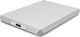 Lacie Mobile Drive USB 3.1 / USB-C Външен HDD 2TB 2.5" Лунно сребро