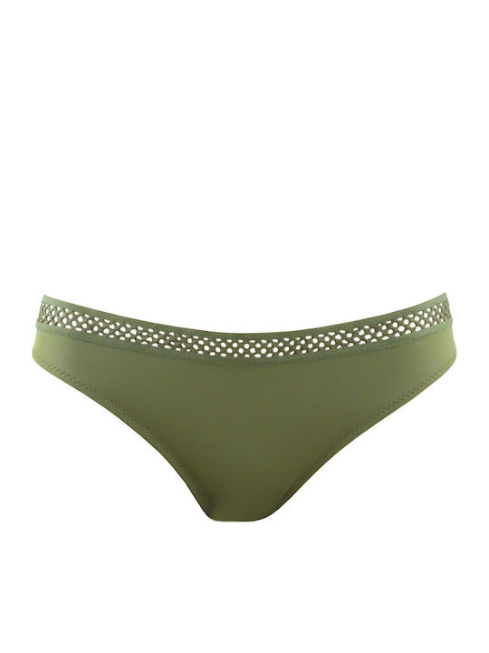 Rock Club Bikini Slip Khaki BP3067.chaki