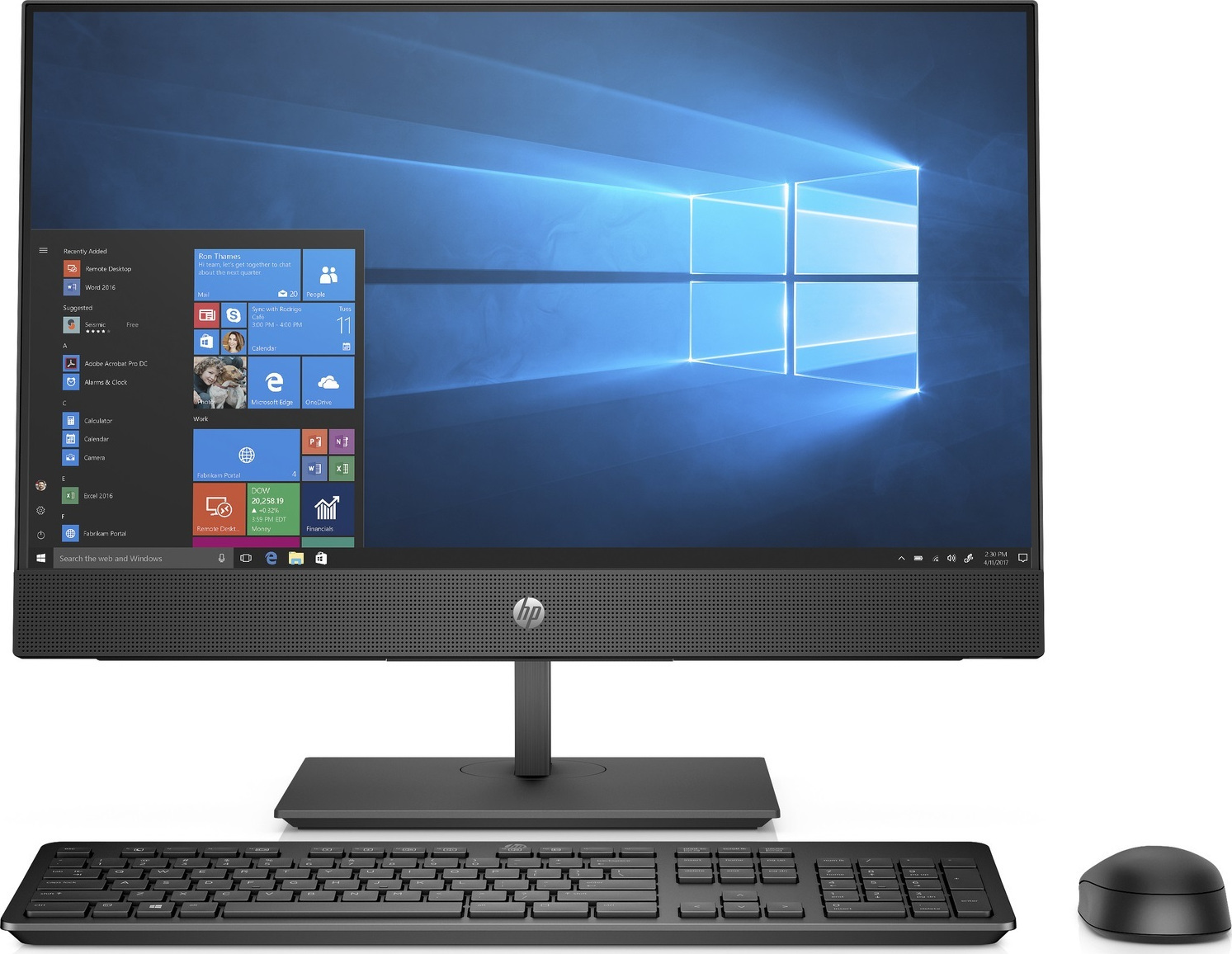 HP ProOne 440 G4 (i5-8500T/8GB/1TB/W10) | Skroutz.gr