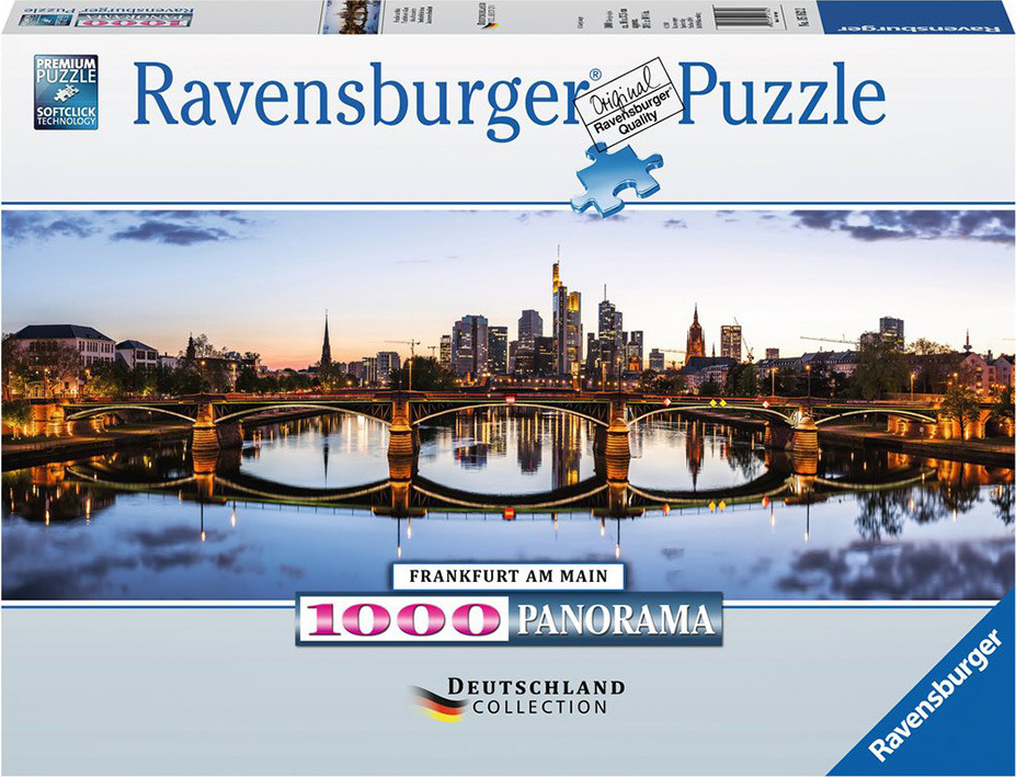 Puzzle Frankfurt am Main Panorama 2D 1000 Κομμάτια 15162 Skroutz.gr