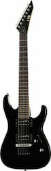ESP LTD MH-17 Electric Guitar 7 Strings ST Style with Case Black ESP LTD MH-17 Electric Guitar 7 Strings ST Style with Case Black