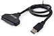 Equip 133471 USB 3.0 to SATA Adapter Μαύρο