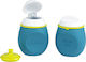 Beaba Εκπαιδευτικό Ποτηράκι Babysquez 2 σε 1 Blue