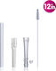 Nuby Silicone Baby Replacement Straw No-spill for 12+ months Transparent
