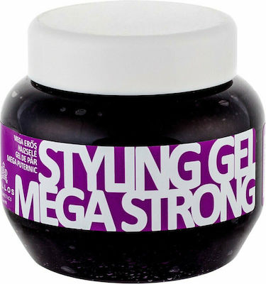 Kallos Styling Mega Strong Hair Gel 275ml