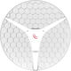 MikroTik LHG XL HP5 Εξωτερική Κεραία WiFi Παραβολική 27dBi με σύνδεση Ethernet