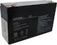Vipow LP12-6 Μπαταρία UPS με Χωρητικότητα 12Ah ...