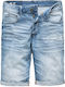 3301 Men's Shorts Jeans Blue