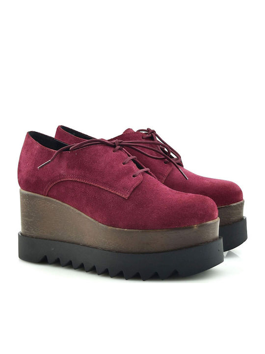 ARIS TSOUBOS DESIGNER BORDEAUX SUEDE - 09-551 BORDEAUX