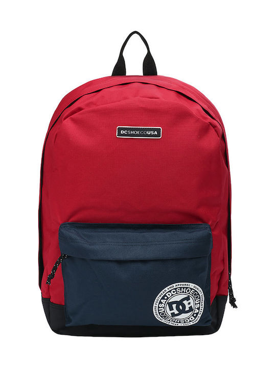 DC Backstack CB Stoff Rucksack Rot