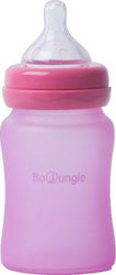 Bo Jungle Glasflasche Thermo Bottle mit Silikonsauger für 0+, 0+ m, Monate 150ml B595010