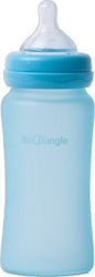 Bo Jungle Glasflasche Thermo Bottle mit Silikonsauger für 3+ Monate 240ml B595100