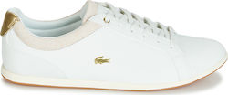 Lacoste Rey Lace 119 1 Γυναικεία Sneakers Λευκά