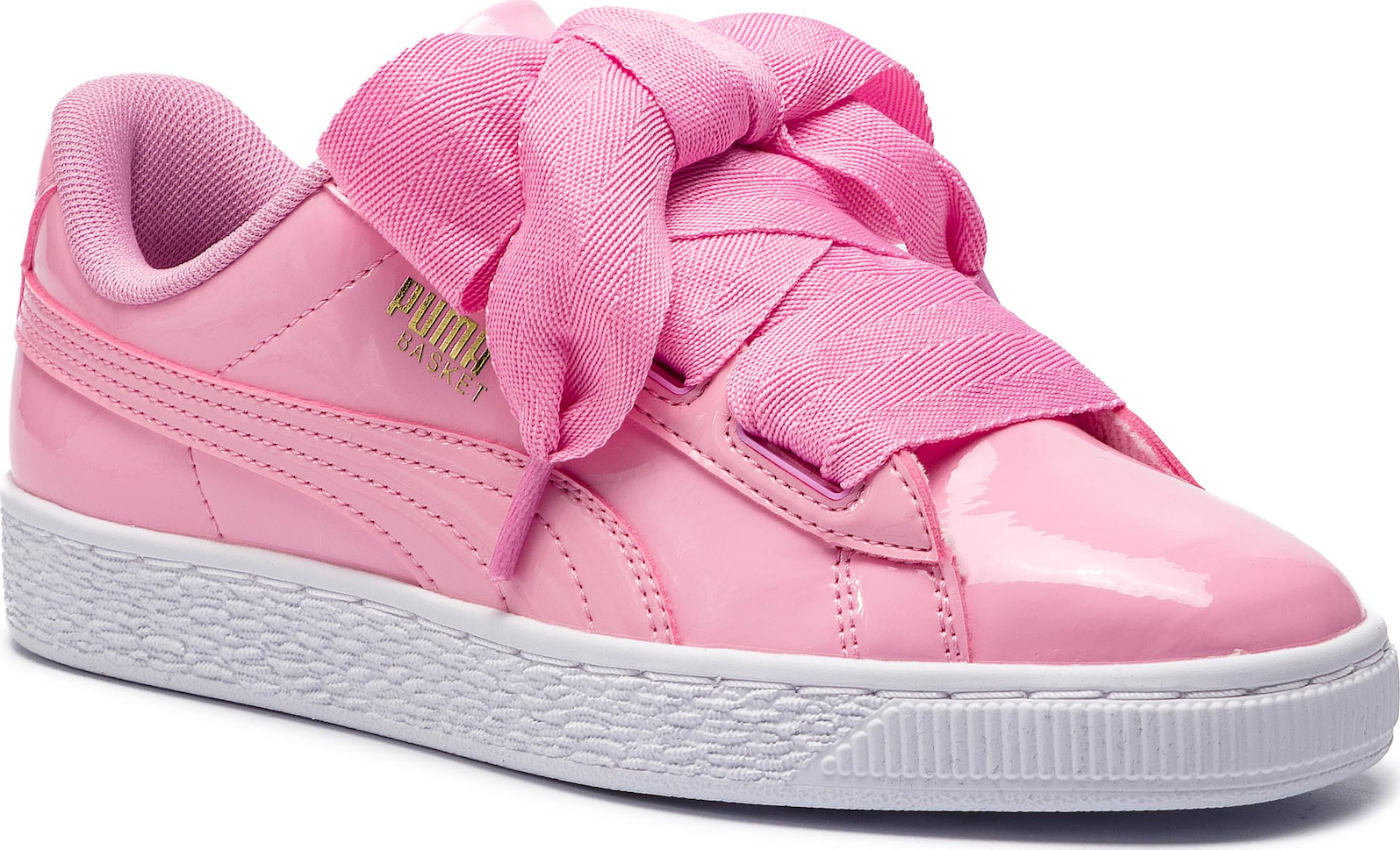 puma heart patent kids