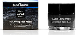 Olive Touch Black Lava Effect Face Mask Olive Touch Black Lava Effect Face Mask