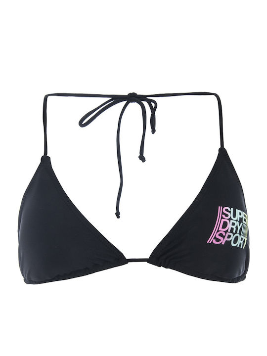 Superdry Bikini Triunghi Negru