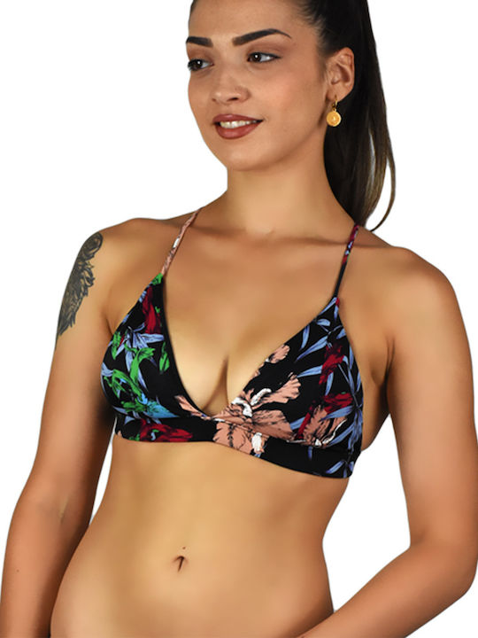 Rock Club BP-2102 Bikini Triunghi Floral Tropical BP2102.tropical