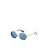 Polaroid Sonnenbrillen mit Gold Rahmen und Blau Polarisiert Linse PLD6067/S LKS/XN