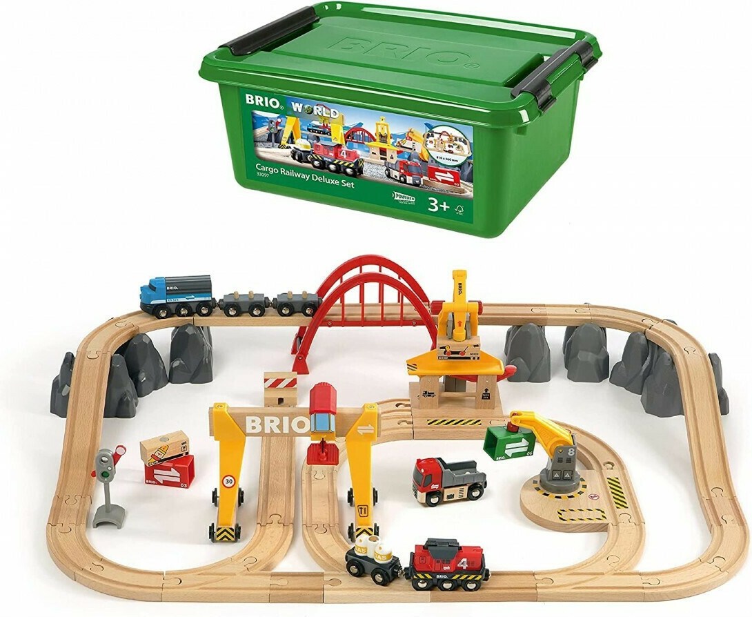 Brio Toys Cargo Railway Deluxe Set | Skroutz.gr