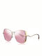 Bolon Damen Sonnenbrille mit Gold Metall Gestell BL8038B30