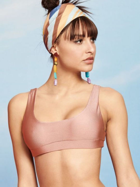 BP-2077 Bikini Μπουστάκι Ροζ