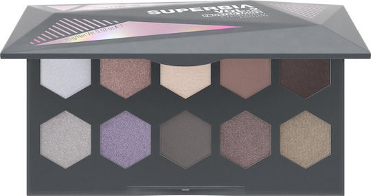 Catrice Cosmetics Superbia Eye Shadow Palette in Solid Form Vol 2 Frosted Taupe 15gr