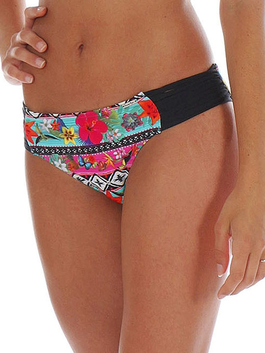 Banana Moon Aiya Hookipa Bikini Slip Floral