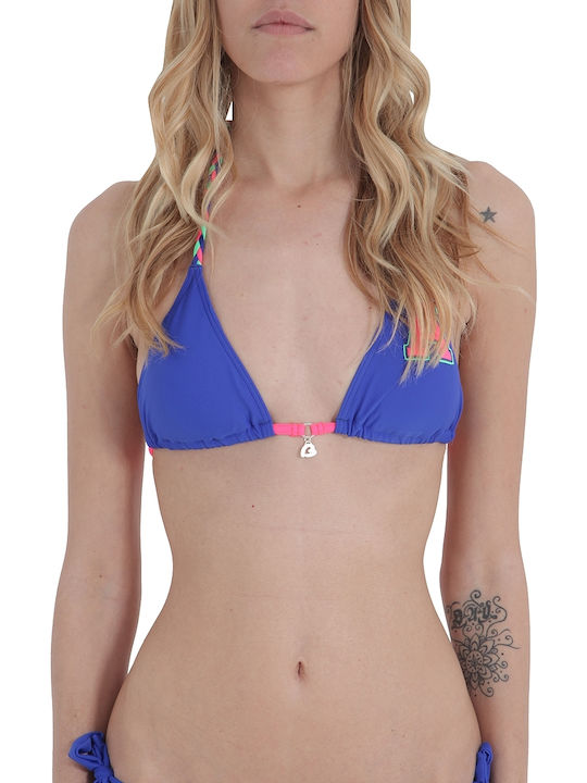 Banana Moon Clip Sound Blau