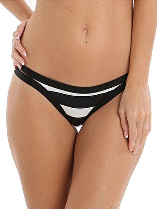 Banana Moon Mostra Tresca Bikini Slip Striped