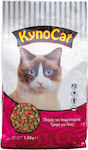 Nutripet Kynocat 4015 Trockenfutter für erwachsene Katzen mit Fleisch / Fisch 1.5kg