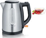 Severin Kettle 1lt 2200W Silver