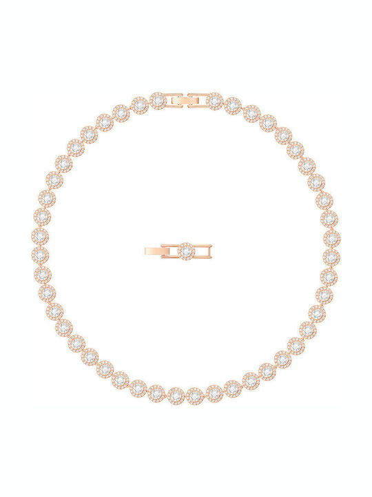Swarovski Angelic with Pink Gold Plating