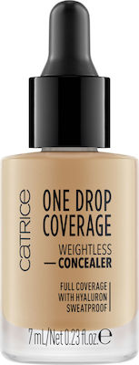 Catrice Cosmetics One Drop Coverage Weightless Lichid Corector 050 Bej bronz Bej 7ml