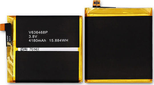 BlackView V636468P Μπαταρία Αντικατάστασης 4180mAh για BV8000
