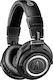 Audio Technica ATH-M50xBT Безжични / Жични Over Ear Слушалки с 40 часа Работа Черни