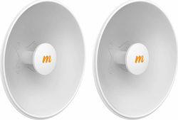 Mimosa N5-X25 2-Pack Εξωτερική Κεραία WiFi Παραβολική