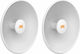 Mimosa N5-X25 2-Pack External WiFi Parabolic Antenna 25dBi