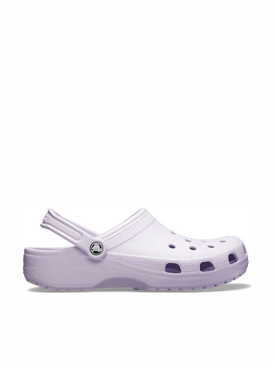 Crocs Classic Non-Slip Clogs Purple