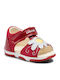 Geox Kids' Sandals Tapuz Anatomic Red