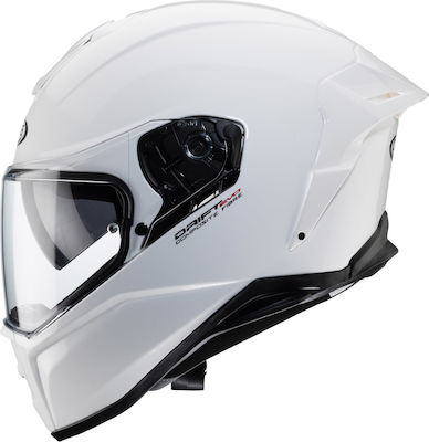 Caberg Drift Evo A1 White Κράνος Μηχανής Full Face 1390gr με Pinlock και Sunvisor