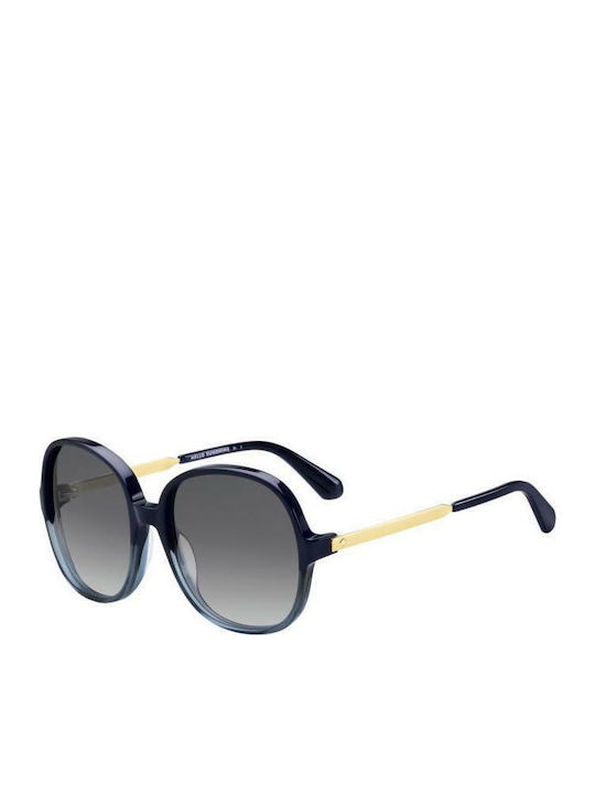 Kate Spade Adriyanna/s Women's Sunglasses with Navy Blue Plastic Frame