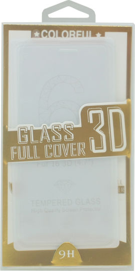 3D Full Face Tempered Glass (iPhone 6 / 6s)