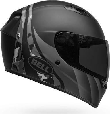 Bell Qualifier Full Face Helmet DOT / ECE 22.05 1500gr Integrity Matte Black/Titanium Camo