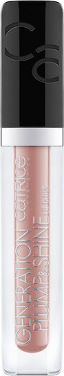Catrice Cosmetics Generation Plump & Shine Lip Gloss 020 Rosy Amber 4.3ml
