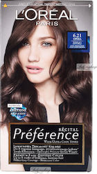 L'Oreal Paris Preference Hair Dye 6.21