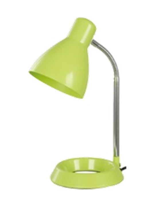 Universe QM1529 Bürobeleuchtung mit flexiblem Arm für E27 Lampen in Grün Farbe